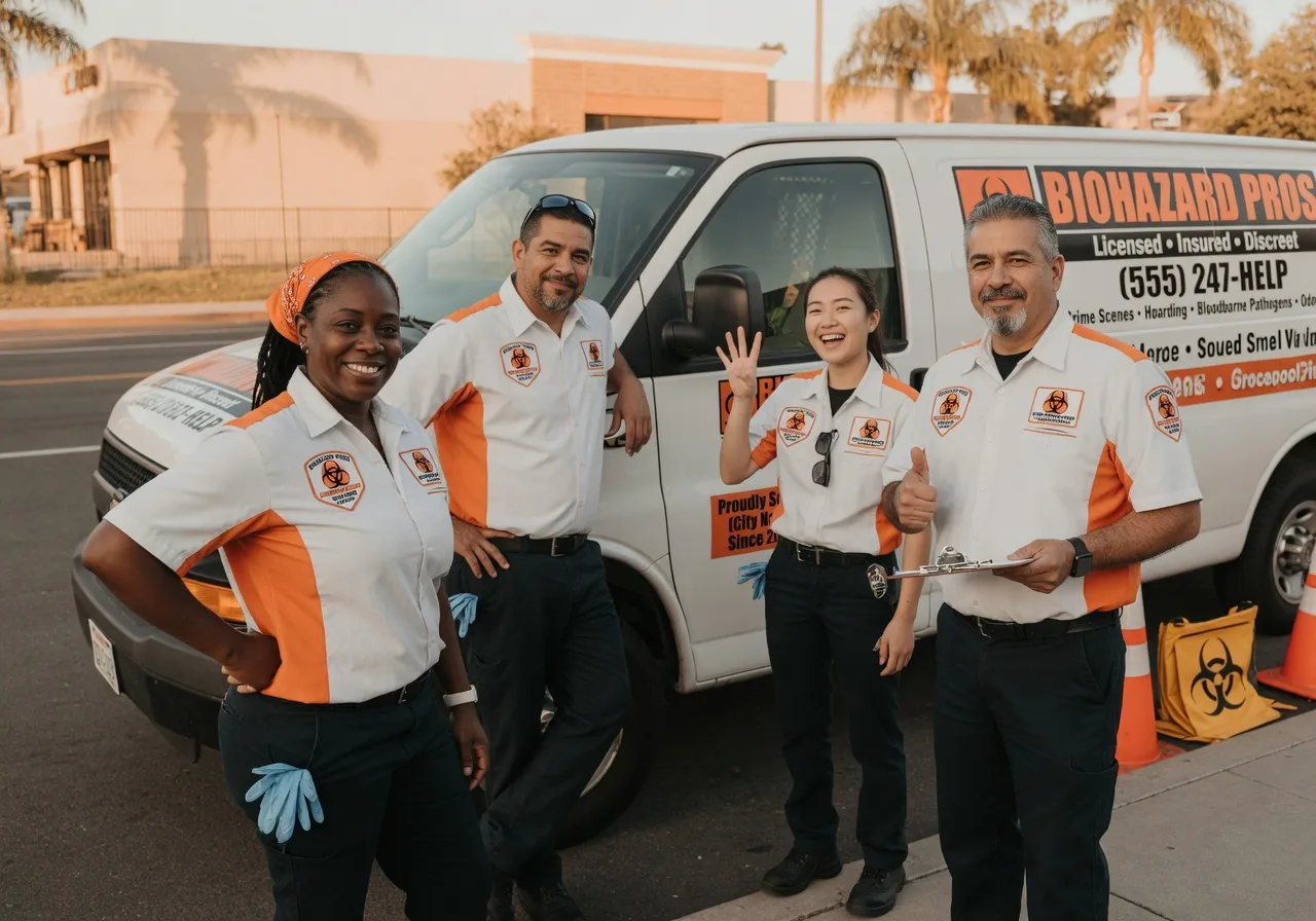 Biohazard Cleanup company in Davilla, TX